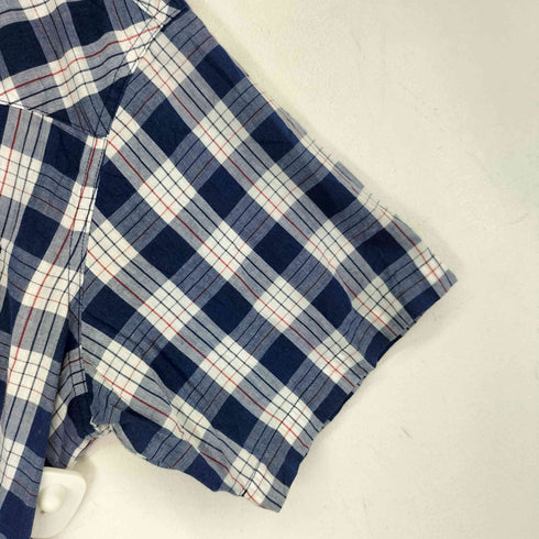 ラングラー Wrangler WRANCHER ランチャー S/S チェック ウエスタンシャツ メンズ JPN:XL