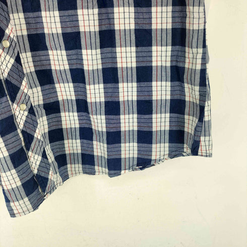ラングラー Wrangler WRANCHER ランチャー S/S チェック ウエスタンシャツ メンズ JPN:XL