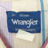 ラングラー Wrangler S/S ストライプ ウエスタンシャツ BIG MAN メンズ