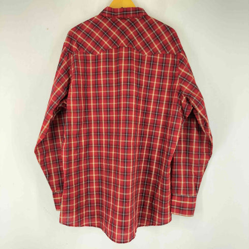 ラングラー Wrangler WRANCHER SHIRTS ランチャーシャツ L/S チェック ウエスタンシャツ BIG SIZE メンズ 2XT