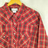 ラングラー Wrangler WRANCHER SHIRTS ランチャーシャツ L/S チェック ウエスタンシャツ BIG SIZE メンズ 2XT