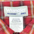 ラングラー Wrangler WRANCHER SHIRTS ランチャーシャツ L/S チェック ウエスタンシャツ BIG SIZE メンズ 2XT