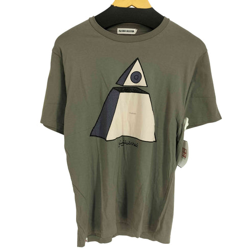 アンダーカバー UNDERCOVER FUJI ROCK COLLECTIONコラボ プリント S/S Tシャツ メンズ import:L