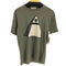 アンダーカバー UNDERCOVER FUJI ROCK COLLECTIONコラボ プリント S/S Tシャツ メンズ import:L