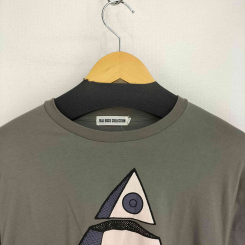 アンダーカバー UNDERCOVER FUJI ROCK COLLECTIONコラボ プリント S/S Tシャツ メンズ import:L