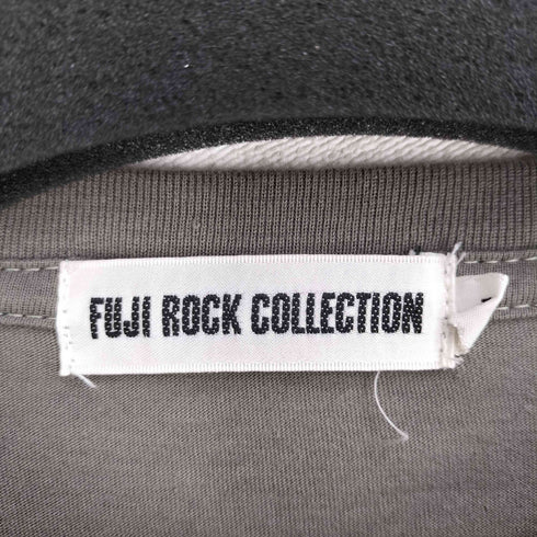 アンダーカバー UNDERCOVER FUJI ROCK COLLECTIONコラボ プリント S/S Tシャツ メンズ import:L