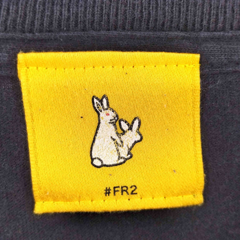 エフアールツー FR2 No Photos 両面プリント Tシャツ メンズ L