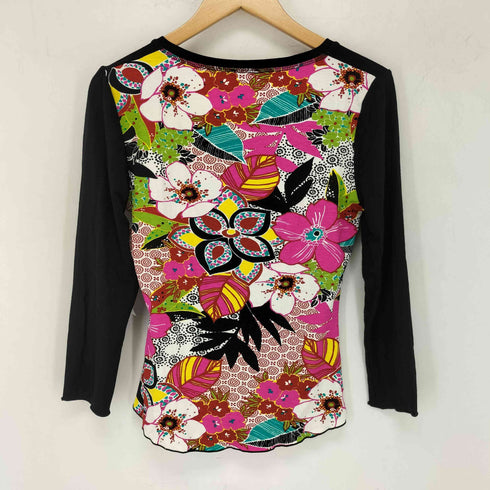 suzanna paris 柄切替カットソー レディース import:M