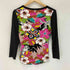suzanna paris 柄切替カットソー レディース import:M