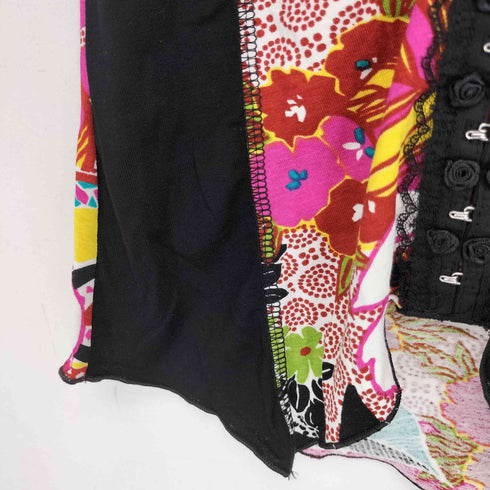 suzanna paris 柄切替カットソー レディース import:M