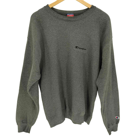 チャンピオン Champion 90-00S 3色タグ メキシコ製 プルオーバー スウェット メンズ import:L