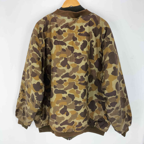 GAMEHIDE ダックハンターカモ 撥水コーティングブルゾン BIG SIZE メンズ 3XL