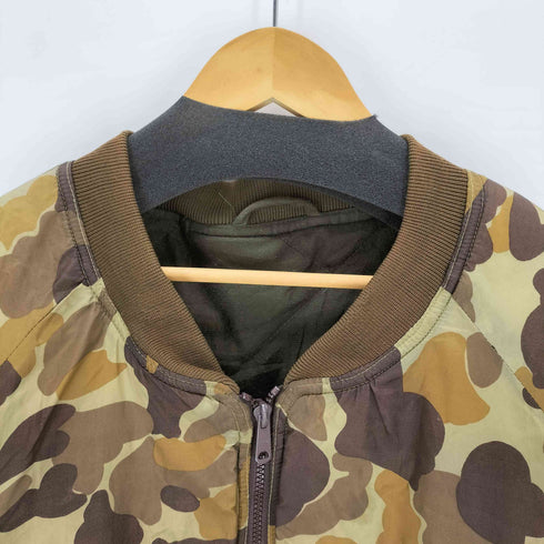 GAMEHIDE ダックハンターカモ 撥水コーティングブルゾン BIG SIZE メンズ 3XL