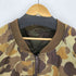 GAMEHIDE ダックハンターカモ 撥水コーティングブルゾン BIG SIZE メンズ 3XL