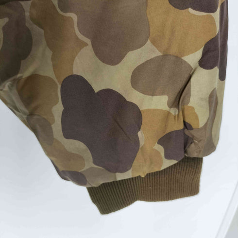 GAMEHIDE ダックハンターカモ 撥水コーティングブルゾン BIG SIZE メンズ 3XL