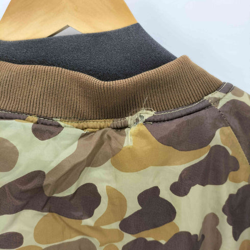 GAMEHIDE ダックハンターカモ 撥水コーティングブルゾン BIG SIZE メンズ 3XL