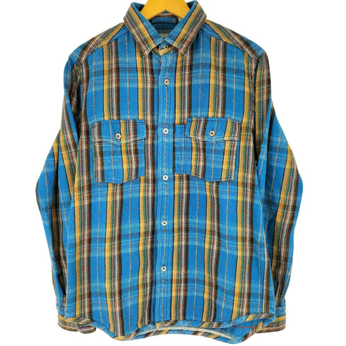 ナイジェルケーボン NIGEL CABOURN リバーシブル ヘビーネルシャツ メンズ JPN:50