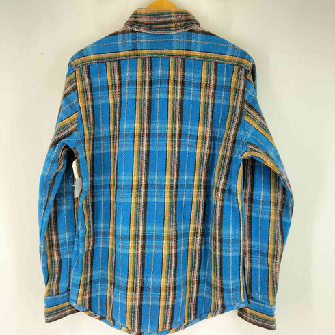 ナイジェルケーボン NIGEL CABOURN リバーシブル ヘビーネルシャツ メンズ JPN:50