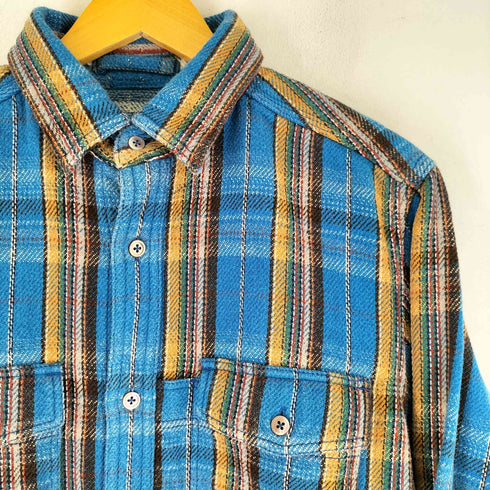 ナイジェルケーボン NIGEL CABOURN リバーシブル ヘビーネルシャツ メンズ JPN:50