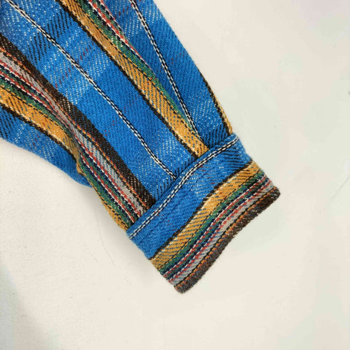 ナイジェルケーボン NIGEL CABOURN リバーシブル ヘビーネルシャツ メンズ JPN:50