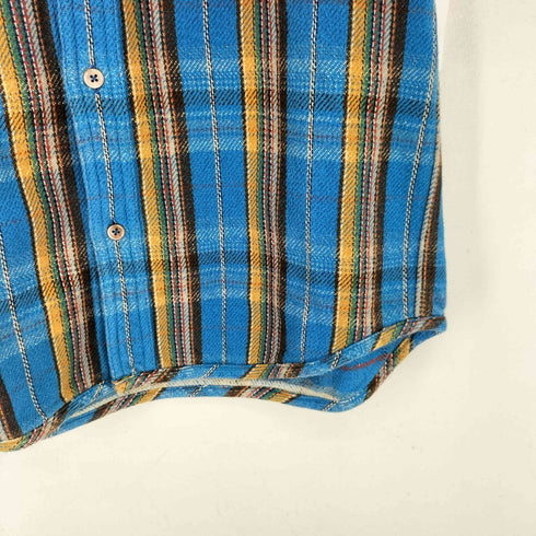 ナイジェルケーボン NIGEL CABOURN リバーシブル ヘビーネルシャツ メンズ JPN:50