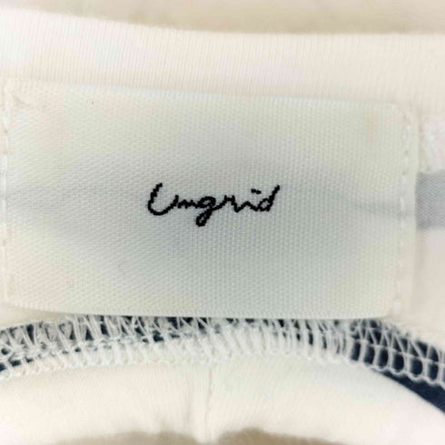アングリッド Ungrid バックギャザーデザインロングスリーブTee レディース FREE