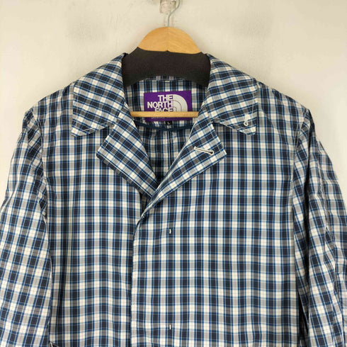 ノースフェイスパープルレーベル THE NORTH FACE PURPLE LABEL CK SOUTIEN COLLAR COAT メンズ JPN:L