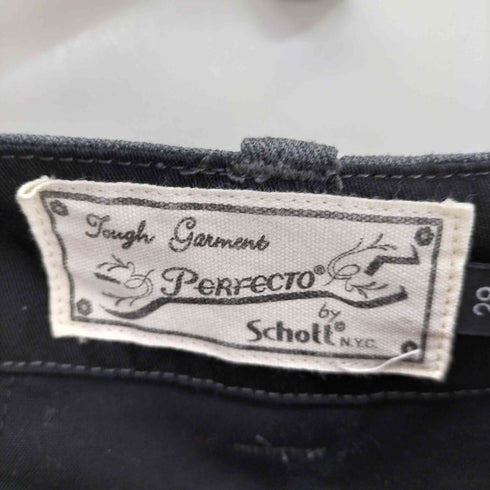 パーフェクトバイショット Perfecto by Schott COTTON TWILL ワークパンツ レディース
