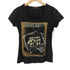 ZHEN NU REN ラインストーン ビジュー 半袖 Tシャツ Y2K レディース