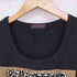 ZHEN NU REN ラインストーン ビジュー 半袖 Tシャツ Y2K レディース