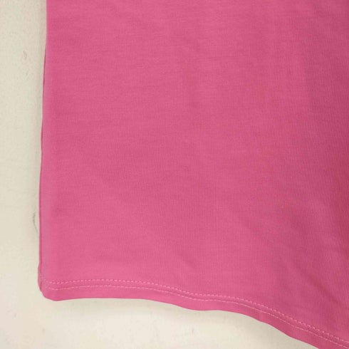 レオナールスポーツ LEONARD SPORT ラメプリント 半袖 Tシャツ レディース JPN:38