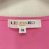 レオナールスポーツ LEONARD SPORT ラメプリント 半袖 Tシャツ レディース JPN:38