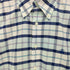 ブルックスブラザーズ BROOKS BROTHERS REGENT FIT ロゴ刺繍 チェック 半袖 ボタンダウンシャツ メンズ import:S