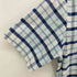 ブルックスブラザーズ BROOKS BROTHERS REGENT FIT ロゴ刺繍 チェック 半袖 ボタンダウンシャツ メンズ import:S