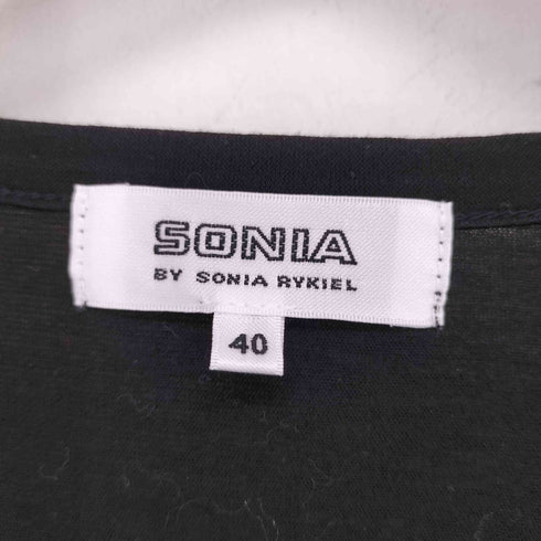 ソニアバイソニアリキエル SONIA by SONIA RYKIEL コットンカーディガン レディース JPN:40