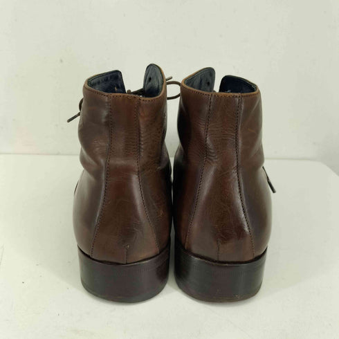 MADE IN ITALY レースアップ シューズ メンズ US:8