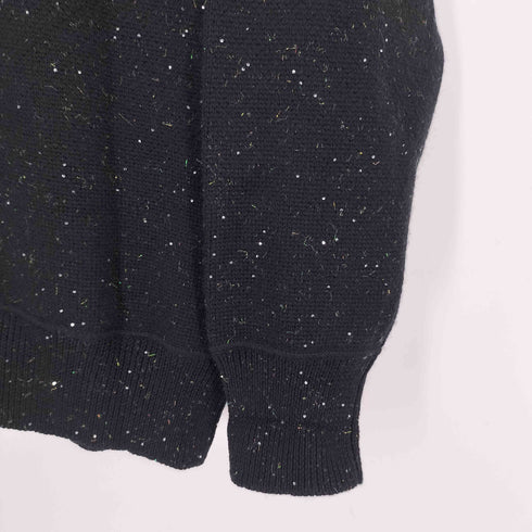 サルヴァトーレフェラガモ Salvatore Ferragamo スパンコールニット L/S メンズ import:L