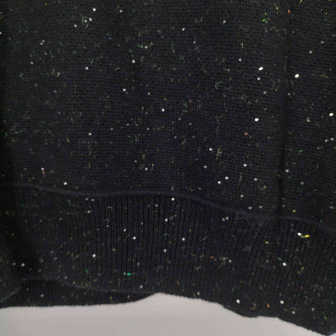 サルヴァトーレフェラガモ Salvatore Ferragamo スパンコールニット L/S メンズ import:L