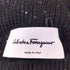 サルヴァトーレフェラガモ Salvatore Ferragamo スパンコールニット L/S メンズ import:L