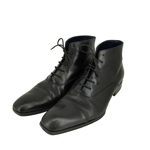 MADE IN ITALY レースアップ シューズ メンズ US:8