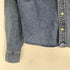 ラルフローレン RALPH LAUREN SLIM FIT ポニー刺しゅう デニム ボタンダウンシャツ レディース