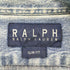 ラルフローレン RALPH LAUREN SLIM FIT ポニー刺しゅう デニム ボタンダウンシャツ レディース