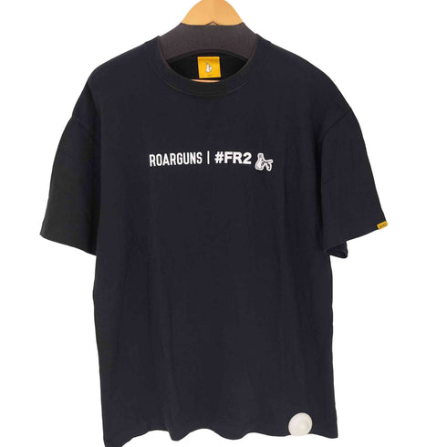 エフアールツー FR2 CAUTION GUN T-SHIRT メンズ