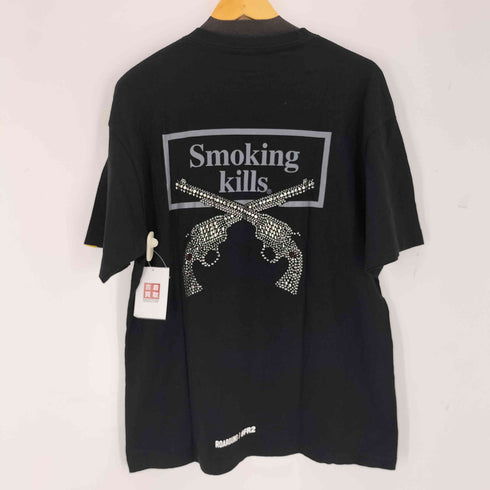 エフアールツー FR2 CAUTION GUN T-SHIRT メンズ