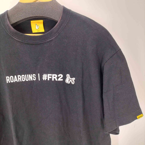エフアールツー FR2 CAUTION GUN T-SHIRT メンズ