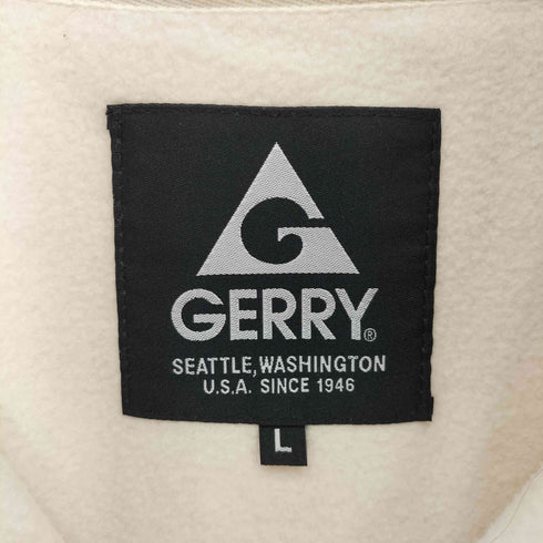 ジェリー GERRY フリースハーフジッププルオーバー メンズ JPN:L