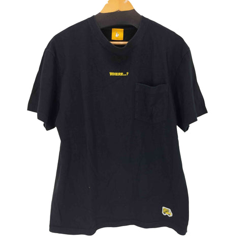 エフアールツー FR2 WHERE刺繍 カジュアルポケットTシャツTシャツ メンズ