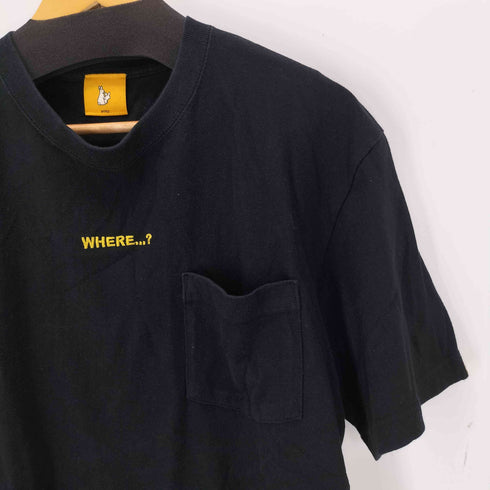エフアールツー FR2 WHERE刺繍 カジュアルポケットTシャツTシャツ メンズ