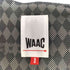 WAAC ダイヤ柄プリント ハーフジップアップオーバーブルゾン レディース 3
