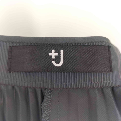 ユニクロプラスジェイ UNIQLO+J プリーツ ラップ ロング スカート レディース JPN:M